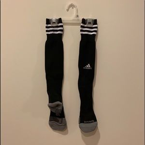 Adidas Climalite Black Soccer Socks